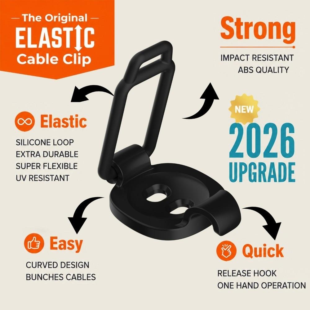 1 Set Weather Resistant Outdoor Light Hanger Clip Light Hanging Clip Cable Management