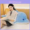 Cute Dolphin Cartoon Plush Toy Children Toy Pillow For Sofa And Decoration Room