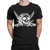 Pirate Distressed Horror Skull Skeleton Mens Womens T-Shirts Tee Top #TA-84
