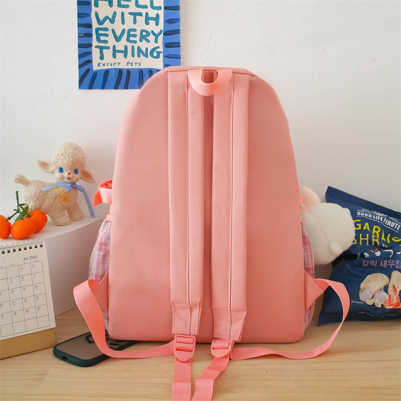 Набор школьных сумок. Студенческий рюкзак. Многосекционный рюкзак.