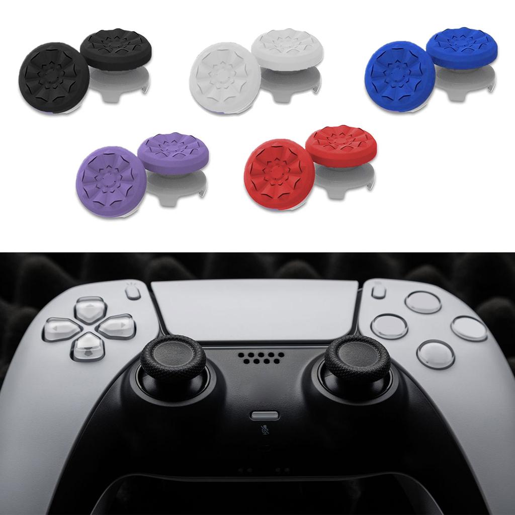 Silicone Thumb Grips Performances Thumbstick Covers Suitable For Controllers Improve Accuracy&Reaction Speed In Gaming
