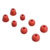 4Pairs Soft Silicone Earbuds Earphone Tips Earplug Cover for Beats Flex / X / Powerbeats Pro Headphone Eartips