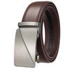 1Pcs Fashion Automatic Buckle Belt, Men'S Belt, Two-Layer Cowhide Ly36-35348-1