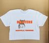 Укороченная рубашка Hooters Nashville