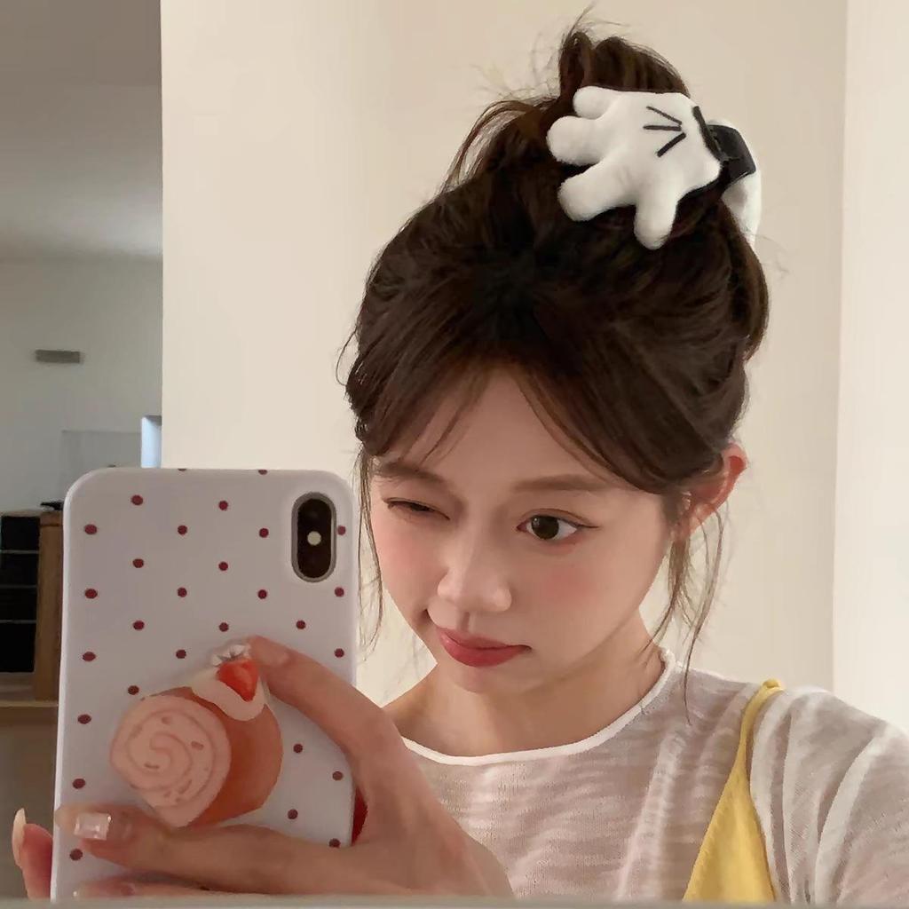 2025 Retro Tortoiseshell Women’s High-End Hair Claw Clip for Half Updo