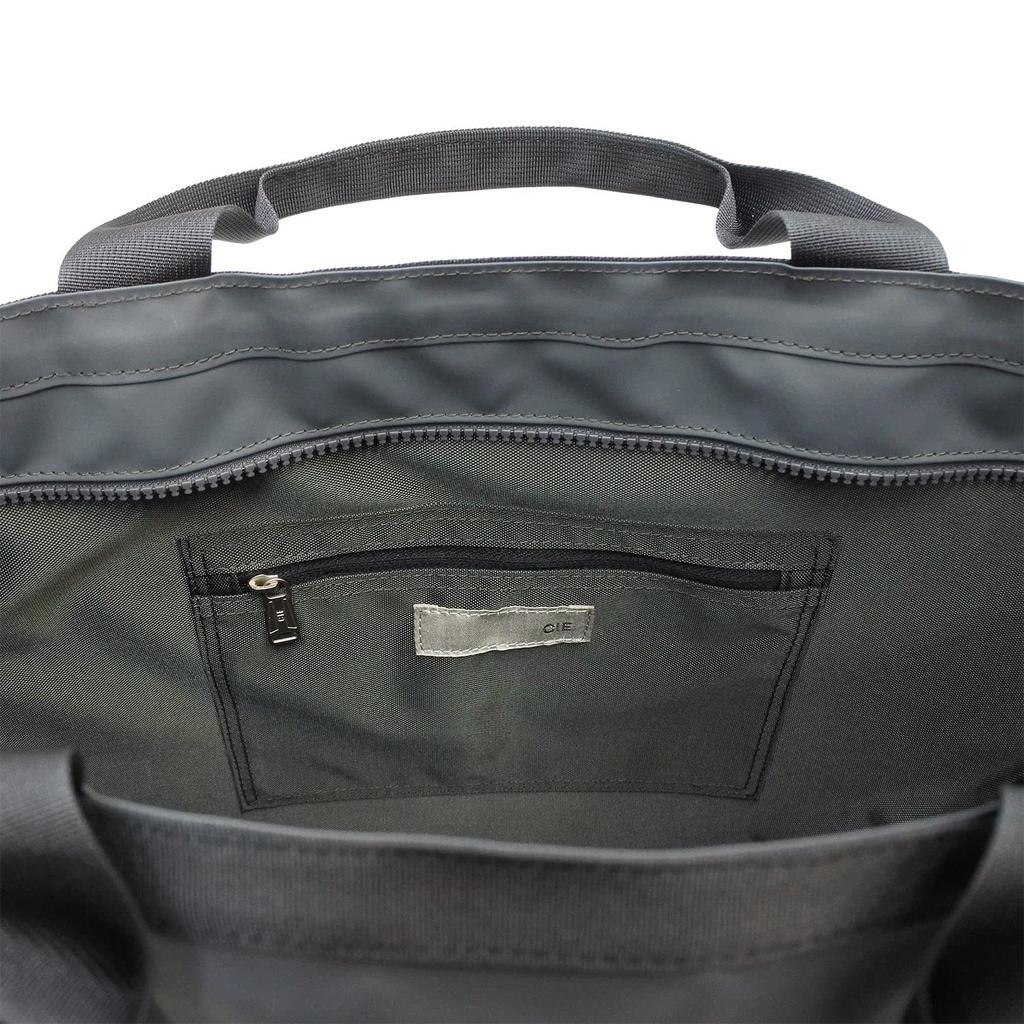 CIE GRID-3 TOTEBAG-L L.GRAY Легкая, Водонепроницаемая, Сделано в Японии, Сумка-тоут 2-в-1 с плечевым ремнем, Cordura, для мужчин и женщин