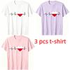 Fun I Love Poland Pattern Print Kids T-shirt Summer Girls Boys Casual Fashion Tops Kids O-Neck Short Sleeve T-shirt Clothing