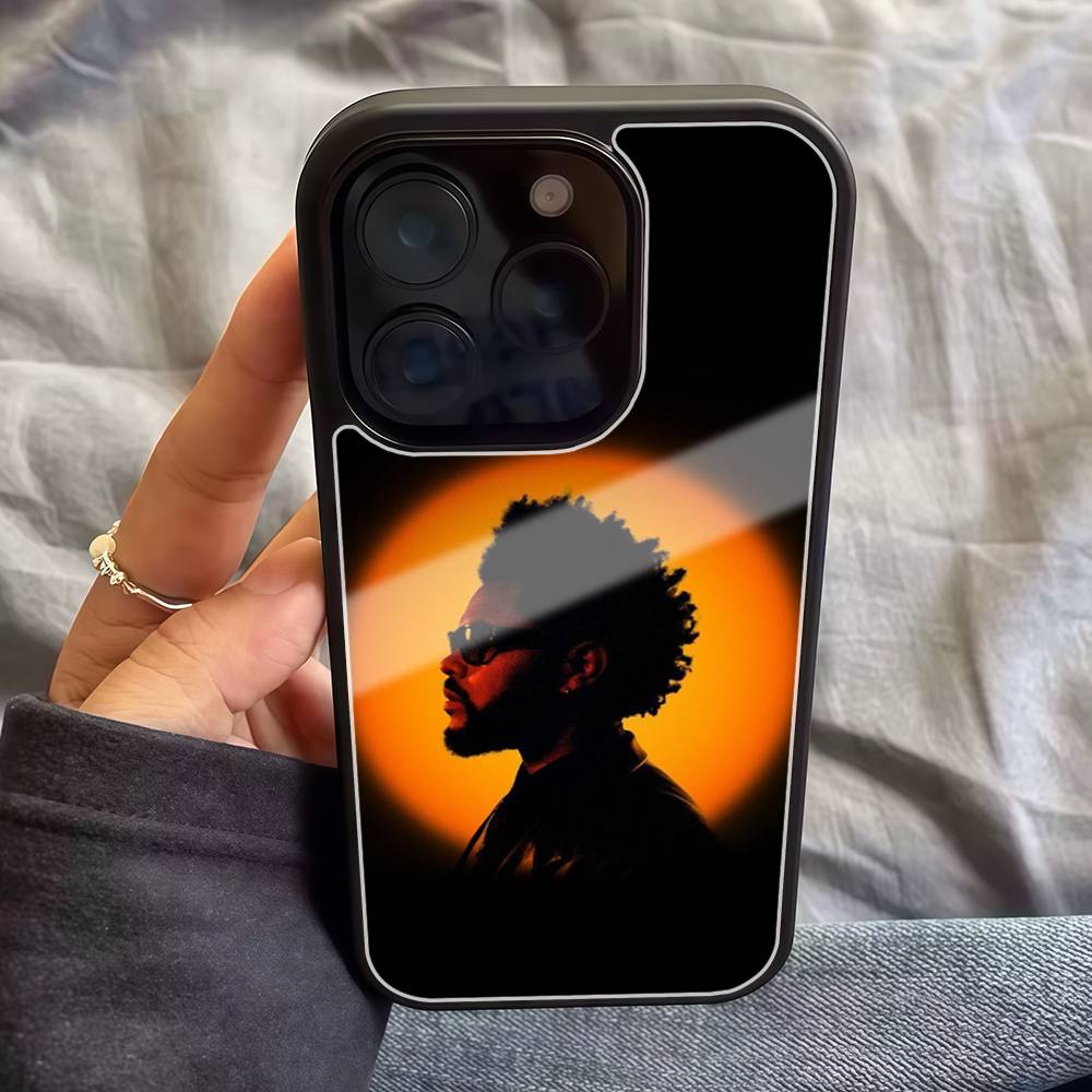 Чехол для телефона The W-Weeknd XO для iPhone 17 Air 16 15 14 13 12 11 Pro Max Plus, Жесткий пластик PC+TPU