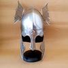 Medieval Fantasy Winged Viking Wearable Helmet for LARP, Cosplay Renaissance Fair Norse Warrior Costume Prop