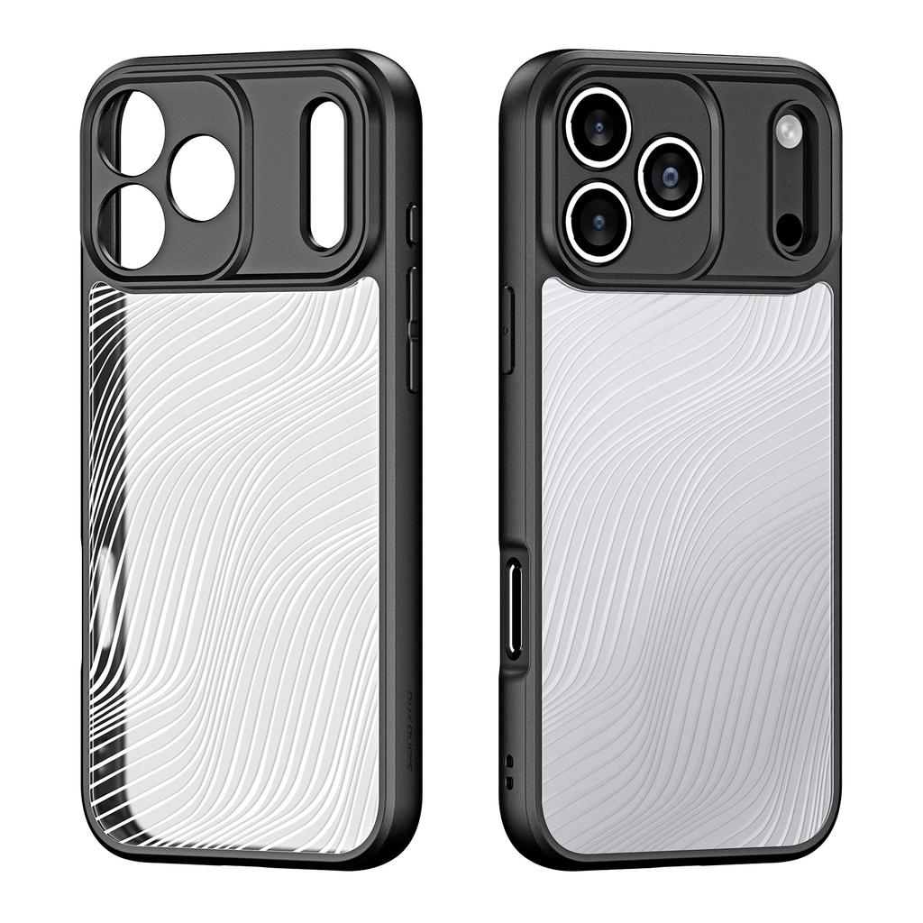 Для iPhone 17 Pro Чехол DUX DUCIS Серия Aimo ТПУ+ПК Матовый Противоударный Чехол для Телефона (Сертификация REACH)