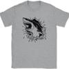 Shark Ripping T-Shirt Funny Ocean Great White Humor Gift Humor Tee