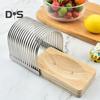 Bread Slicer Professional Kitchen Tool Practical Home Bread Loaf Toast Cutter Slicing Cutting Guide Mold
