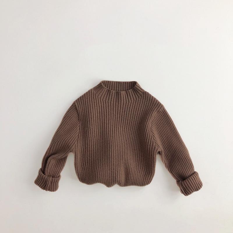 Spring Autumn Sweaters Newborn Infant KnitWear Toddler Knitting Pullovers Tops Baby Girl Boy Sweaters Kids Sweaters