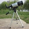 Professional Monocular Astronomical Telescope Optical Telescopio 150x Refractive Zoom Scope With Tripod Science Kids Gift