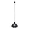 Yousheng Toilet Drainer Heavy Duty Rubber Force Cup Plunger с длинной деревянной ручкой Туалетный драгер для засоренных туалетов