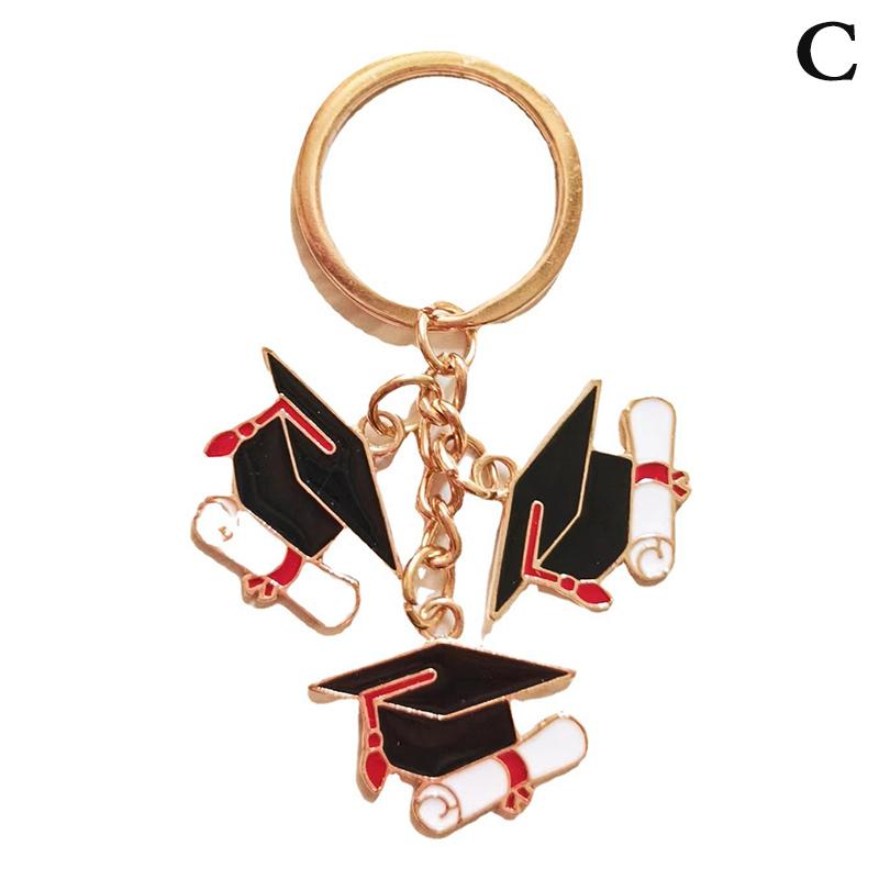 2023 Graduation Season Keychain Pendant Dome Gift Metal Keychain