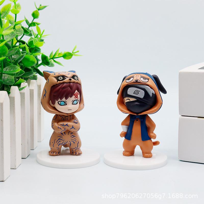 Наруто Итачи Учиха Набор ПВХ Фигурок с Детализированным Дизайном для Косплея и Коллекции