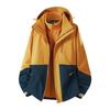 Women Men 3-in-1 Waterproof Windproof Hiking Jacket With Removable Insulated Liner Outdoor Trekking Coat All
