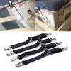 2Pcs Adjustable Elastic Bed Sheet Clip Mattress Cover Corner Holder Clip