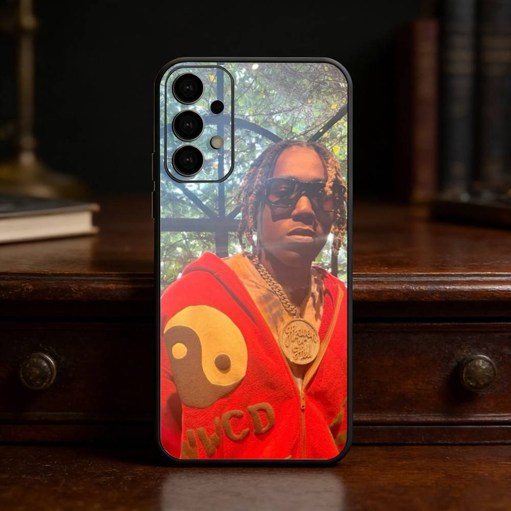 Чехол для телефона с изображением рэпера D-Don T-Toliver для Samsung S25, S24, S21, S22, S23, S30, Ultra, S20, Plus, Fe, Lite Черный корпус