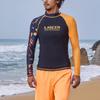 Men'S Diving Suit, Swimsuit, Long Sleeved Quick Drying Swimsuit