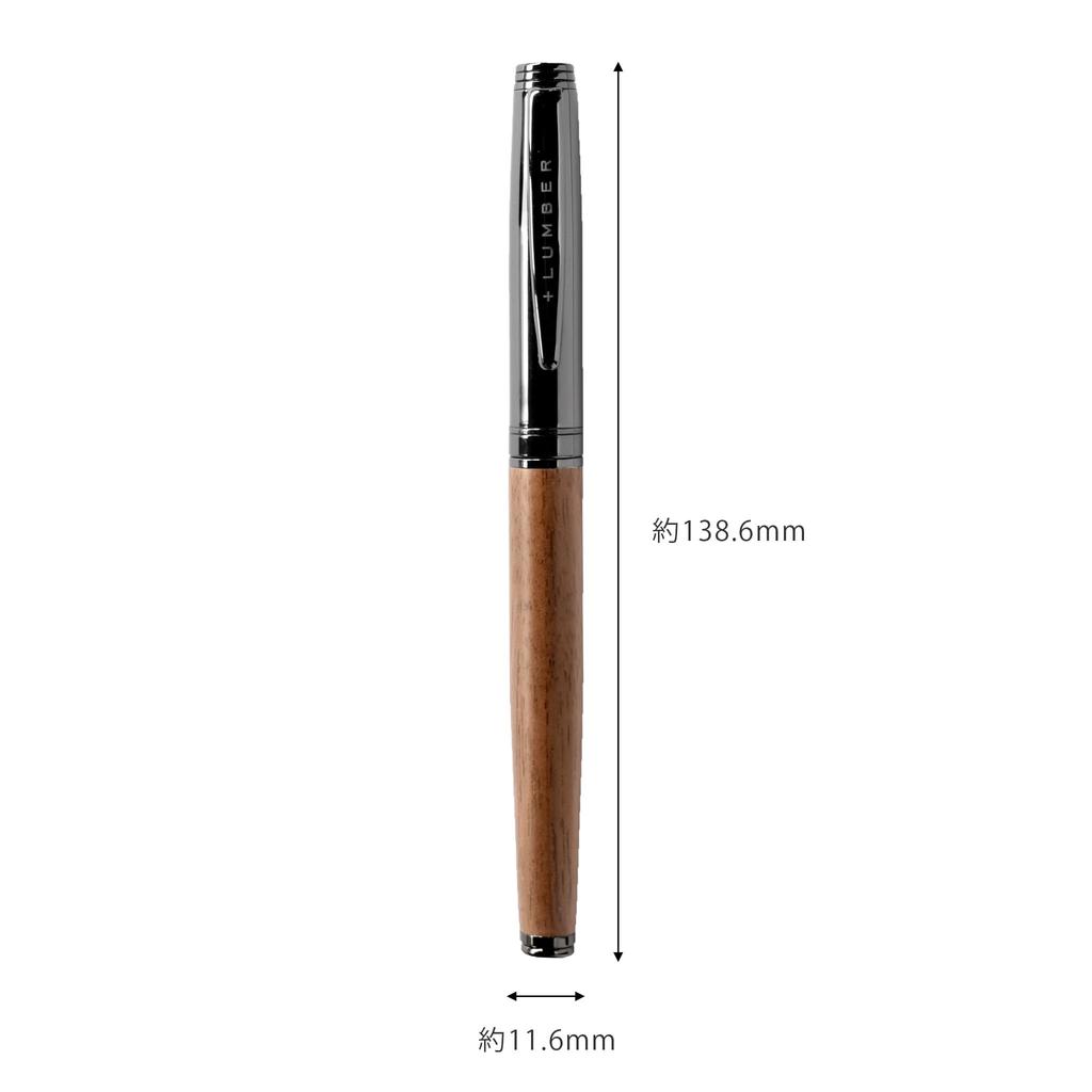 Шариковая ручка PEN из ценной древесины "BALLPOINT SLEEK" (грецкий орех)