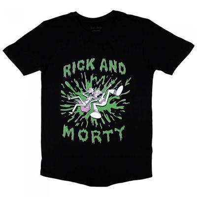 Rick And Morty Футболка со знаком унисекс для взрослых