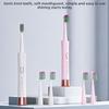 Новая электрическая зубная щетка для взрослых, мягкая электрическая зубная щетка с белой пудрой, модель для пар, семейный набор, электрическая