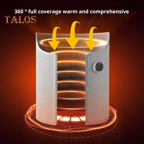 Грелка для ног под столом, портативный персональный обогреватель, полностью закрытый, тихий, для использования в офисе, дома, зимой