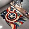 Captain Shield Star Carpet suitable as a non-slip mat for the living room or bedroom sofa