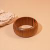 Европейские и американские деревянные браслеты Ретро простые и универсальные браслеты Легкая роскошь Высококлассная темпераментная бижутерия Женщины
