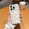 Высококачественный чехол для телефона с леопардовым принтом и бантом для iPhone 17 Air 16 16e 15 14 11 13 12 Pro Max, эстетичный, ударопрочный, кожаный, модный чехол