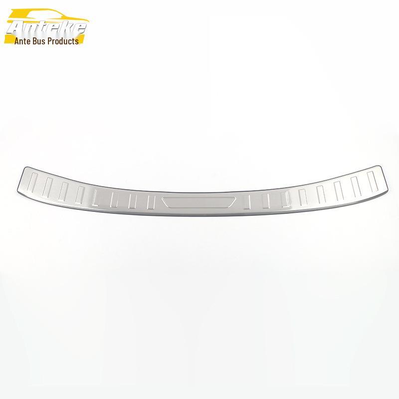 22 EVOS Stainless Steel Rear Guard Plate: Tailgate Protection Pedal Accessory