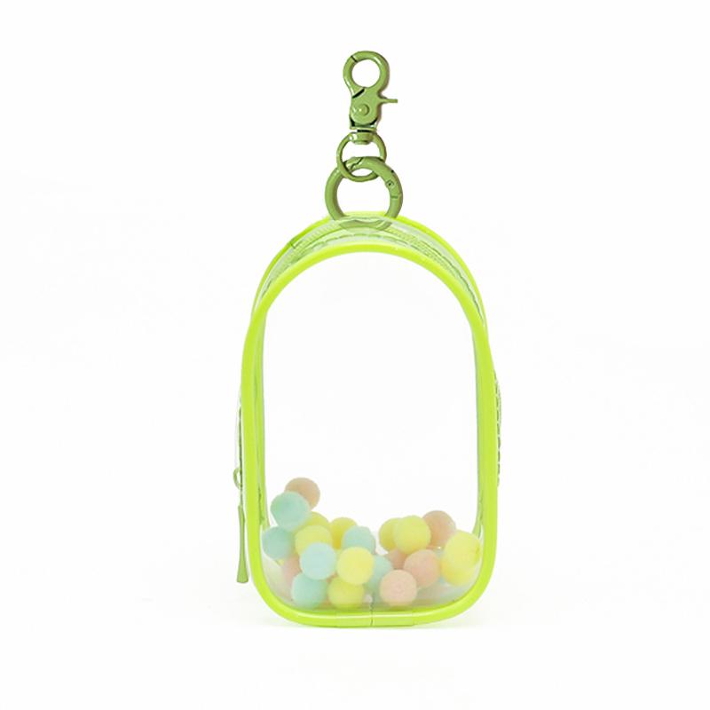 Коробка для хранения ювелирных изделий Прозрачная сумка для хранения Таинственная шкатулка Сумка-брелок Коробка для хранения Утолщенный кошелек Милая кукольная витрина Уличная сумка