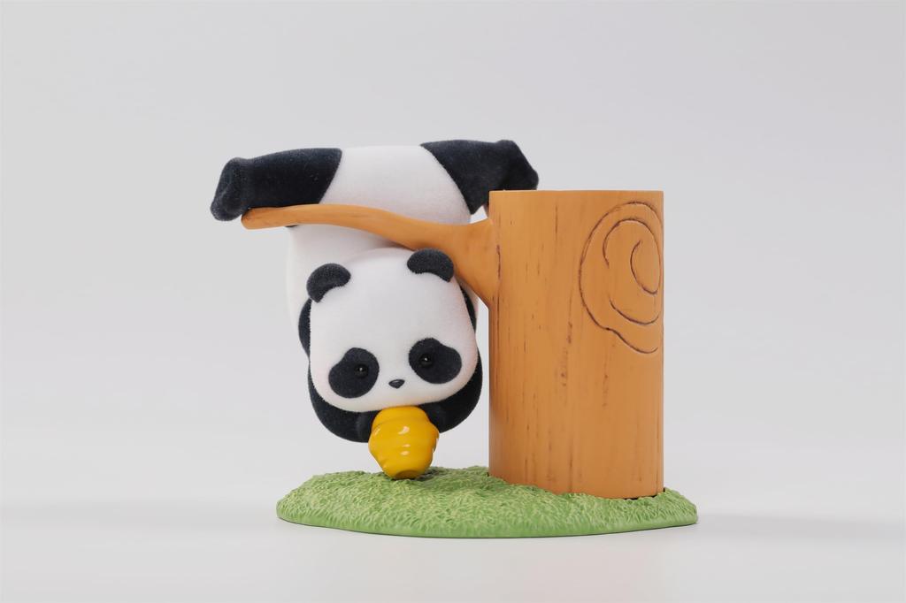 52TOYS BLINDBOX PANDA ROLL Tree Climbing Series BOX 8 предметов