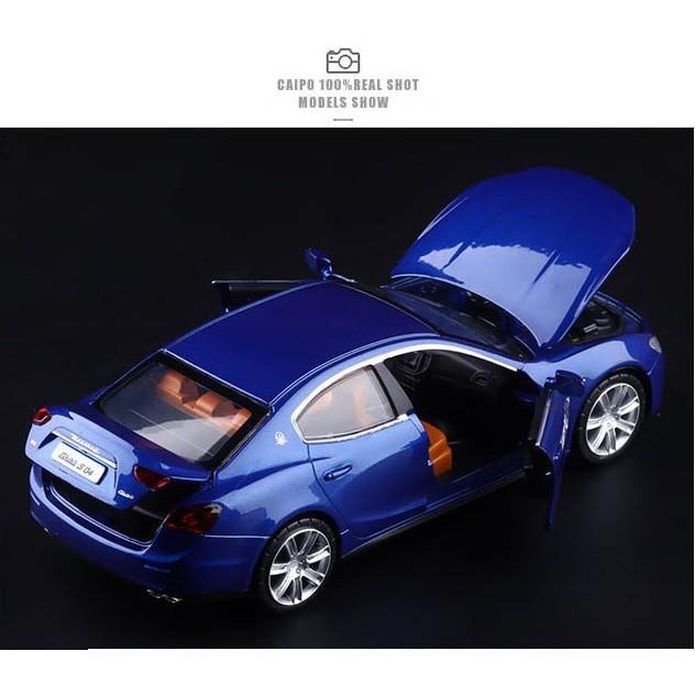 1:32 Maserati Ghibli alloy die-cast exquisite car toy model