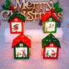 Christmas Ornaments LED Light Chalet Hotel Bar Christmas Tree Decoration