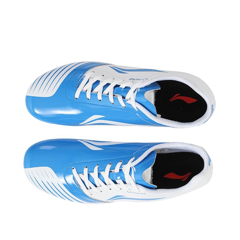 Li-Ning Удобная ткань, синтетическая кожа, дышащая, амортизирующая, ударопрочная, легкая, низкая, кроссовки для бега унисекс LJJR199-3