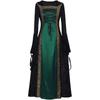 Women's Medieval Renaissance Retro Gown Cosplay Costume Dress