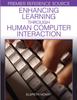 Книга Enhancing Learning Through Human Computer Interaction