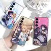Чехол для телефона Shizuku Kuroe Marin Kitagawa для Samsung Galaxy A73, A72, A71, A70, A53, A52, A51, Другие Мягкий Черный Чехол