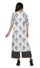 Moomaya Printed Indian Palazzo Set Viscose Santoon Women Ethnic Wear Plus