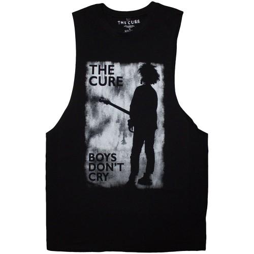 The Cure Unisex Adult Boys Don´t Cry Vest Top