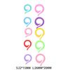 Mini 50PCS Crochet Clips Knitting Craftwork Knitting Clip Sewing Tools Markers Locking Stitch
