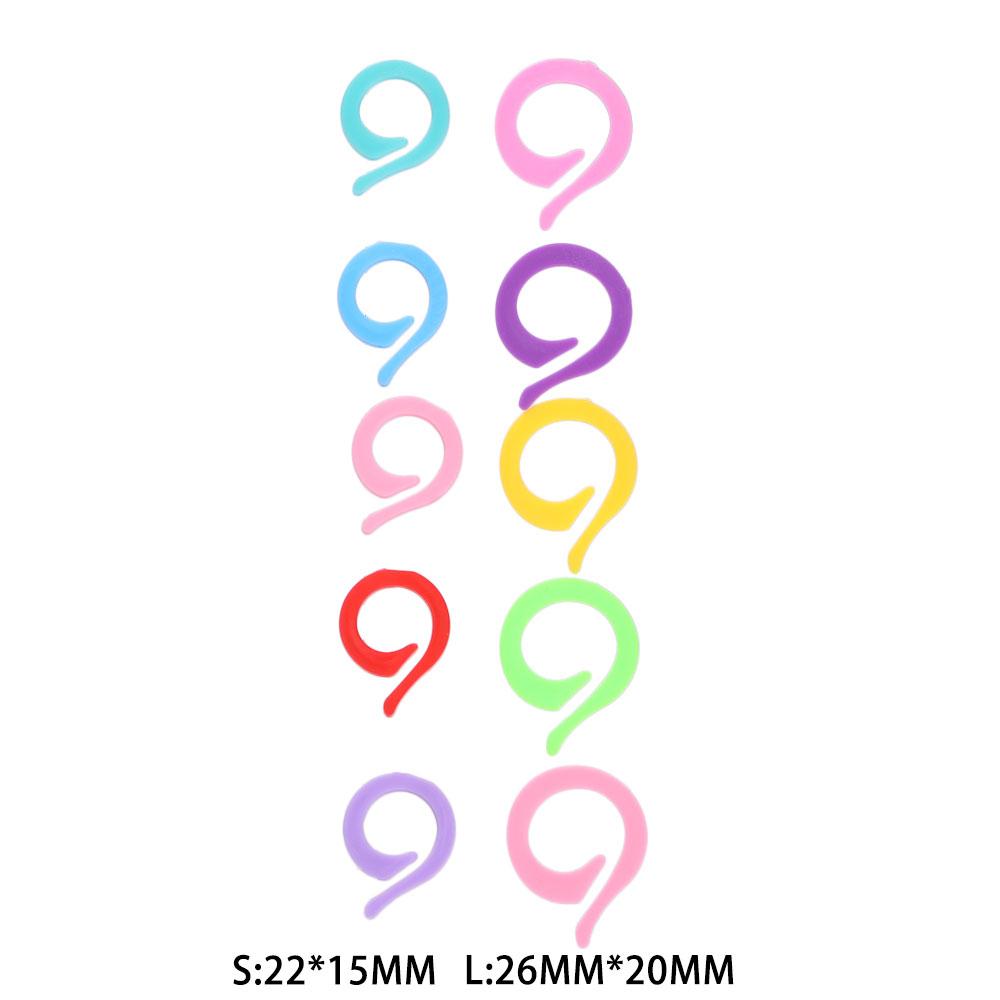 Mini 50PCS Crochet Clips Knitting Craftwork Knitting Clip Sewing Tools Markers Locking Stitch