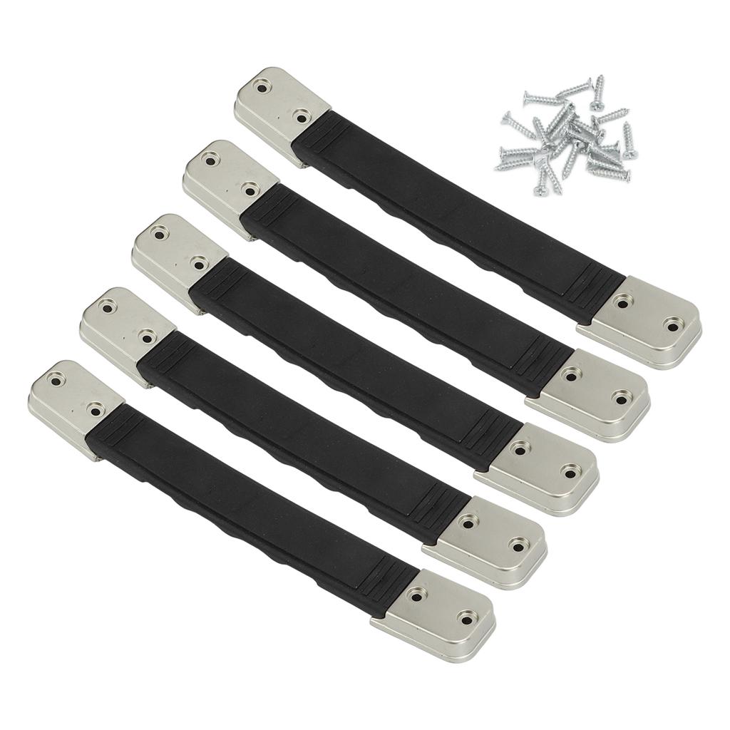 5 комплектов багажных ручек DIY мебель пластиковый кожаный чехол ящик для инструментов ящик для электросчетчика сменный