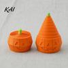 Portable Anxiety Relief Toy Halloween Pumpkin Stress Toy, Retractable Spiral Fidget Sensory for Cute Grimace Model Kids Adults, 3D Printed Desktop