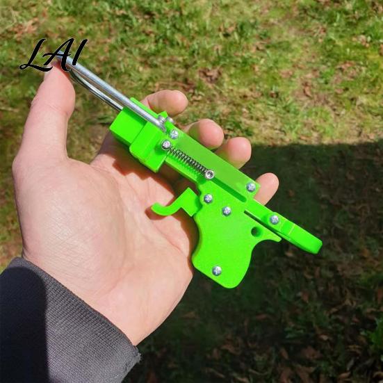 Beer Bottle Opener Shoot with Cap Launcher Multi-Function Trigger Action Novelty Interactive Party Gadget for Bottles Cans Gift Men BBQ Enthusiasts