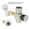 Homebrew Beer CO2 Regulator Charger Gas Disconnect with Plastic Connector 0-60PSI
