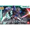 BANDAI SPIRITS HG Mobile Suit Gundam 00 Gundam Exia Repair II 1/144 Scale Color-Coded Plastic Model